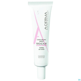 Aderma rheacalm cr apaisante cont.yeux   tube 15ml