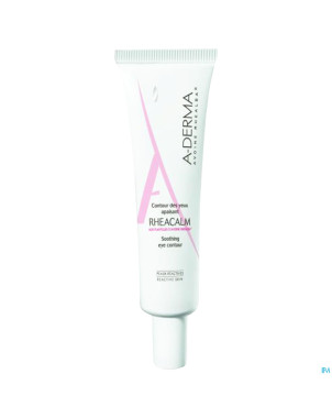 Aderma rheacalm cr apaisante cont.yeux   tube 15ml