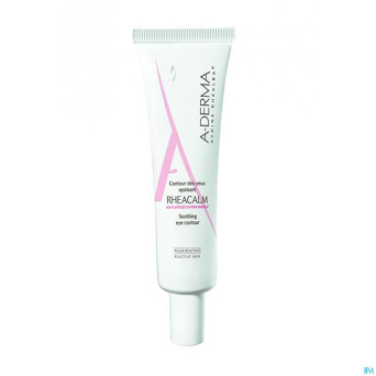 Aderma rheacalm cr apaisante cont.yeux   tube 15ml