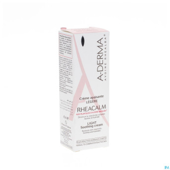 Aderma rheacalm cr apaisante legere    tube 40ml
