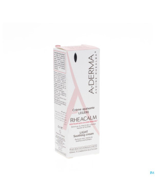 Aderma rheacalm cr apaisante legere    tube 40ml