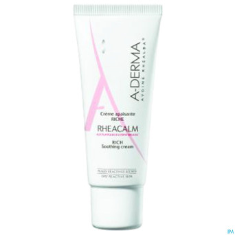 Aderma rheacalm cr apaisante riche    tube 40ml