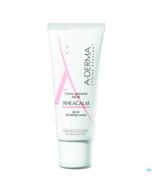 Aderma rheacalm cr apaisante riche    tube 40ml