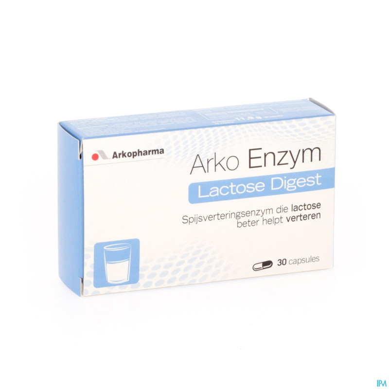 Arko enzym lactose digest blister caps 3x10