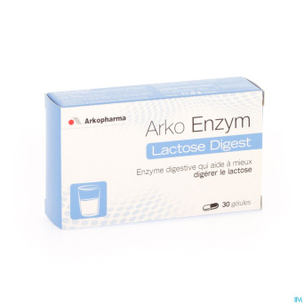 Arko enzym lactose digest blister caps 3x10