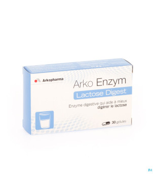 Arko enzym lactose digest blister caps 3x10