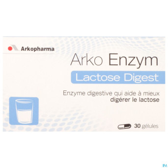 Arko enzym lactose digest blister caps 3x10