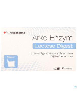 Arko enzym lactose digest blister caps 3x10