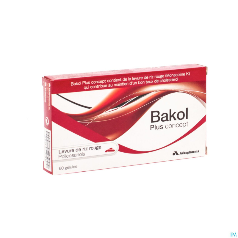 Bakol plus concept    caps 60
