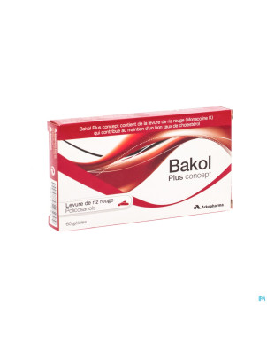 Bakol plus concept    caps 60