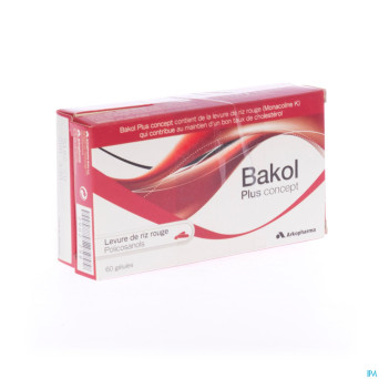 Bakol plus concept    caps 60