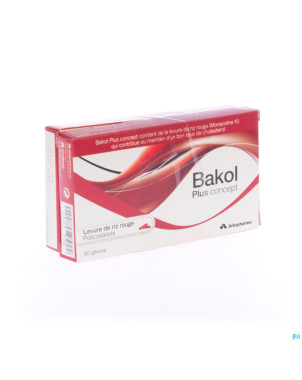 Bakol plus concept    caps 60