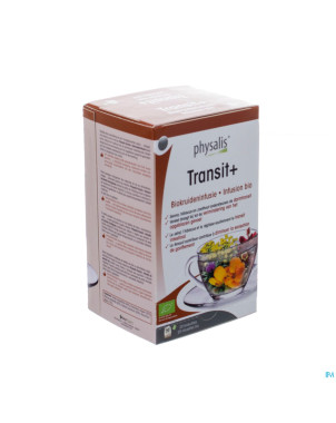 Physalis transit + infusion bio    sach 20x1,5g