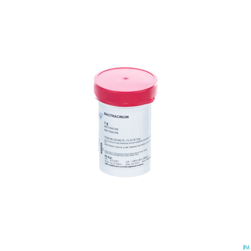 Bacitracine micro    1g fag