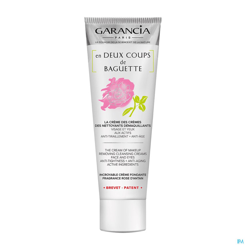 Garancia 2 coups baguette rose cr demaq. tube 120g