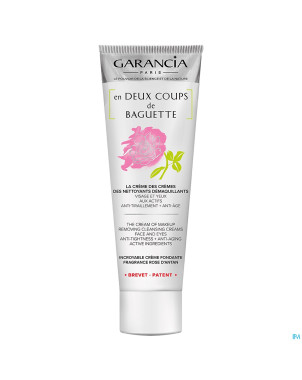Garancia 2 coups baguette rose cr demaq. tube 120g