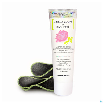 Garancia 2 coups baguette rose cr demaq. tube 120g
