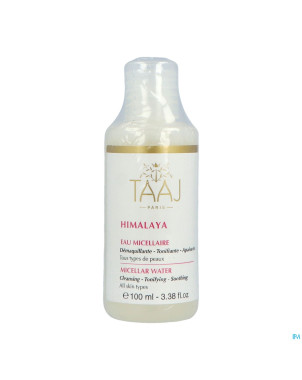 Taaj eau micellaire demaq. fl 100ml