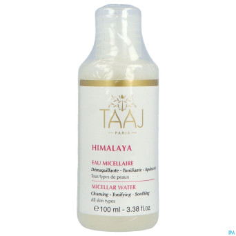 Taaj eau micellaire demaq. fl 100ml