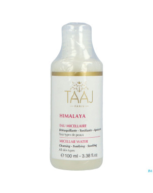 Taaj eau micellaire demaq. fl 100ml