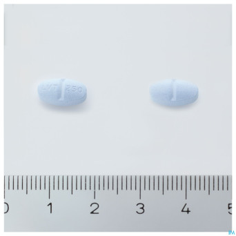 Levetiracetam sandoz comp pell 100 x 250 mg