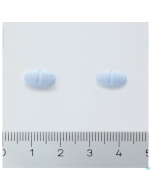 Levetiracetam sandoz comp pell 100 x 250 mg