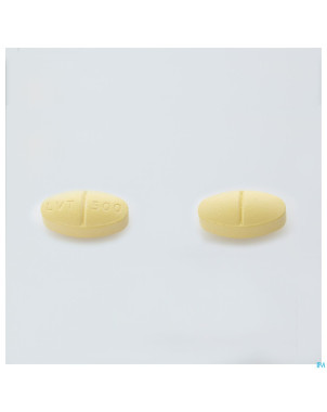 Levetiracetam sandoz comp pell 100 x 500 mg