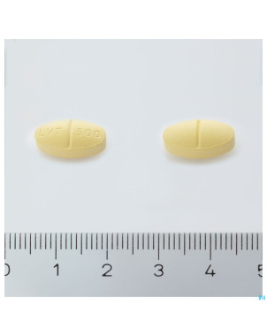 Levetiracetam sandoz comp pell 100 x 500 mg