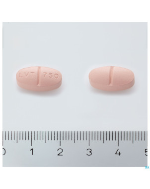 Levetiracetam sandoz comp pell 100 x 750 mg