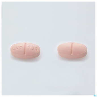 Levetiracetam sandoz comp pell 100 x 750 mg