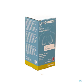 Lysomucil 2% sirop 200 ml