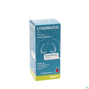 Lysomucil 2% sirop 200 ml