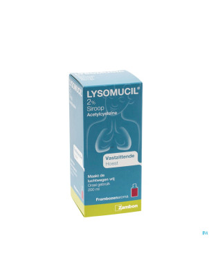 Lysomucil 2% sirop 200 ml