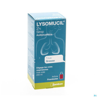 Lysomucil 2% sirop 200 ml