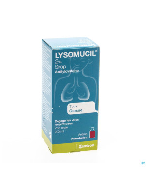 Lysomucil 2% sirop 200 ml