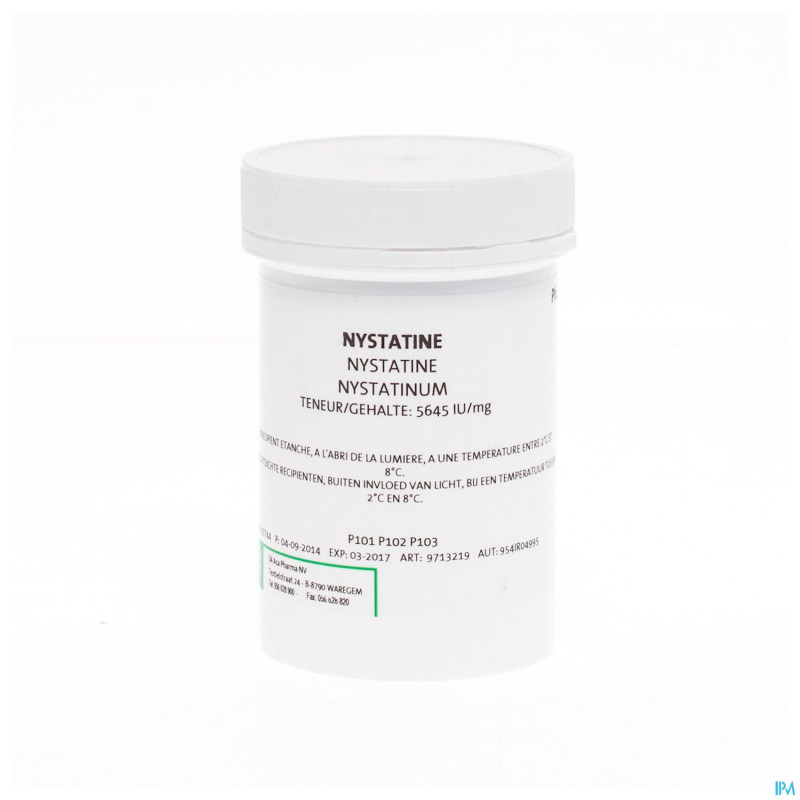 Nystatine    5g certa