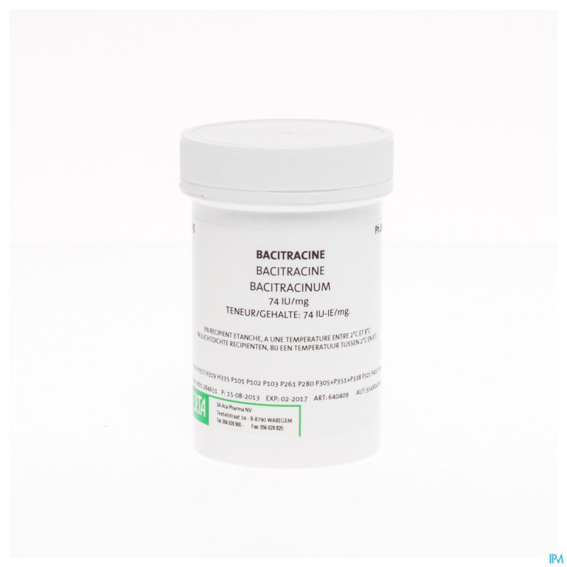 Bacitracine    1g certa