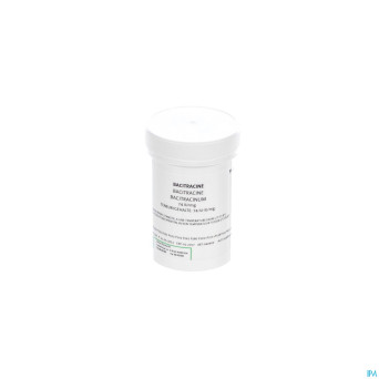 Bacitracine    1g certa