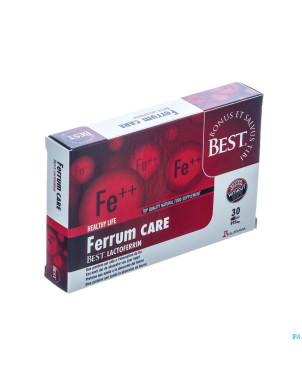 Ferrum care (best) blister   gel 30