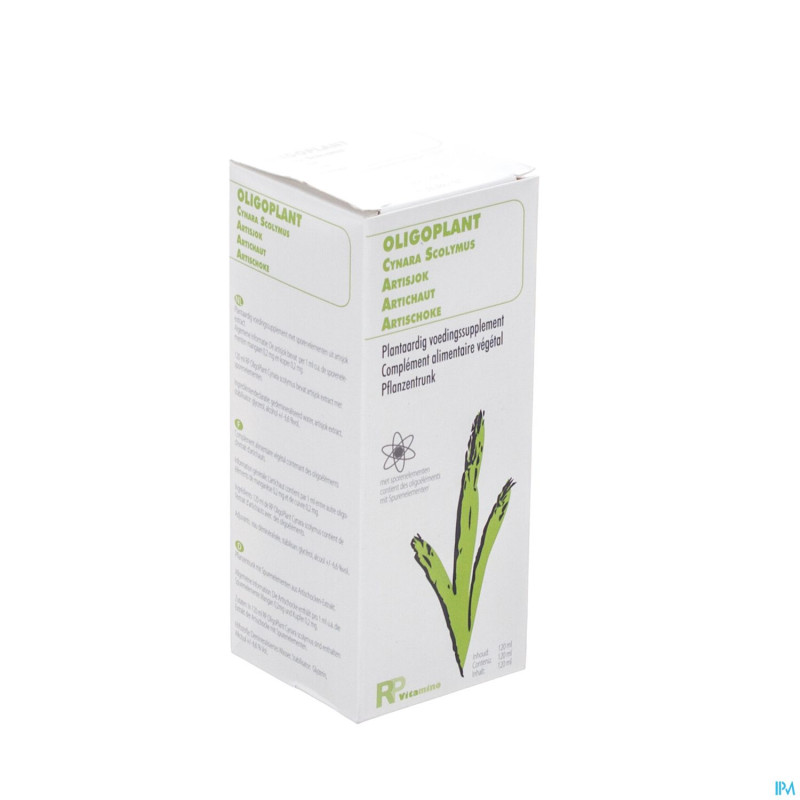 Oligoplant cynara scolymus fl 125ml
