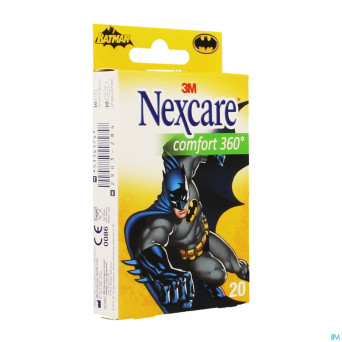 Nexcare 3m comfort strip 360 batman 12