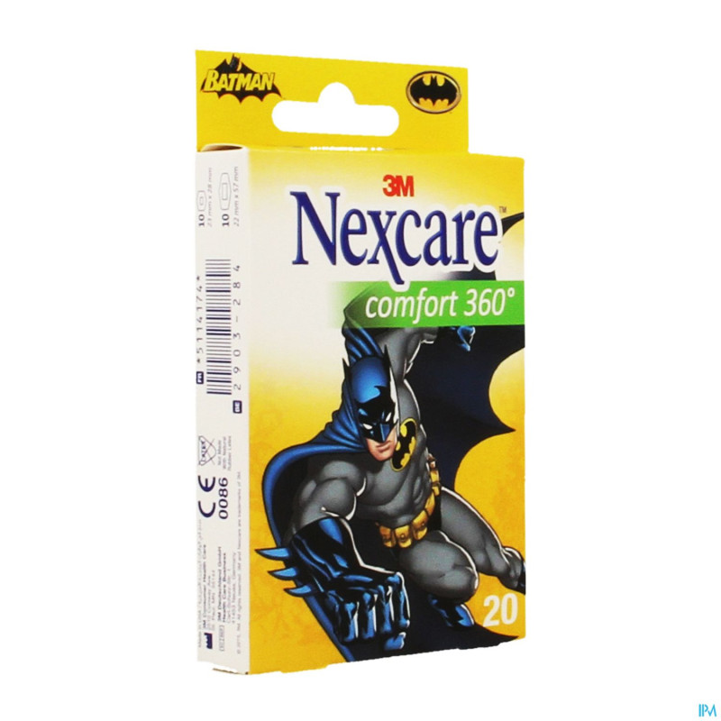 Nexcare 3m comfort strip 360 batman 12
