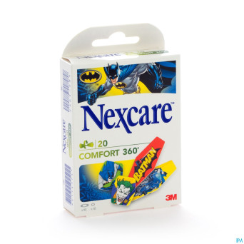 Nexcare 3m comfort strip 360 batman 12