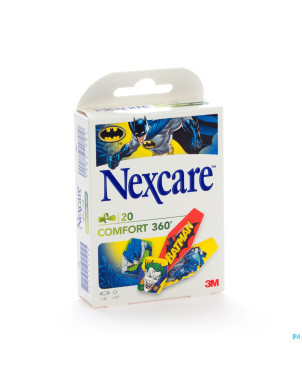 Nexcare 3m comfort strip 360 batman 12
