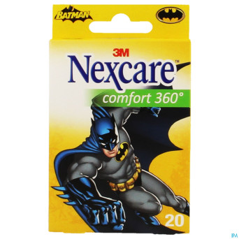 Nexcare 3m comfort strip 360 batman 12