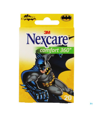 Nexcare 3m comfort strip 360 batman 12