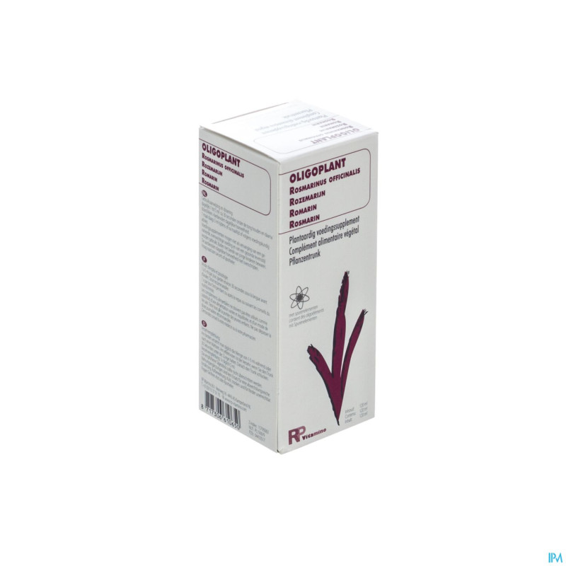 Oligoplant romarin    fl 125ml