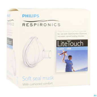 Lite touch large mask pour optichamber diamond