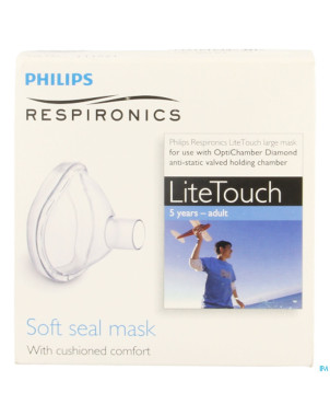 Lite touch large mask pour optichamber diamond
