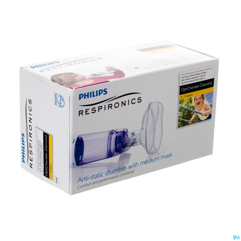 Optichamber diamond avec masque medium